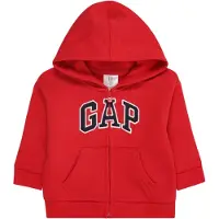 Gap Casaco em moletão navy / vermelho vivo / branco