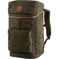 Fjällräven Mochila Singi Stubben, dark olive