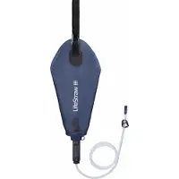 LifeStraw PEAK Gravity, PEAKGRAVFLT-BLUE, filtro de água com bolsa de armazenamento de água 3.0 L