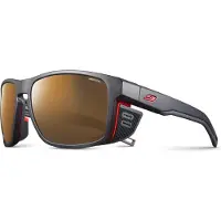 Julbo - Óculos sol - Shield M Noir/Orange Reactiv 2-4 Polarized para Unissexo - Preto