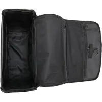 Strellson Mala de higiene preto / branco