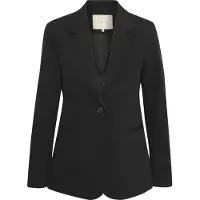 Kaffe Blazer 'Sakura' preto