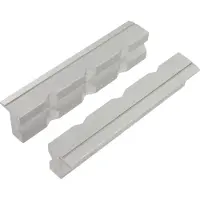 VAR Kit De Ferramentas Set Aluminium Jaws For Workshop Bench 100 Mm