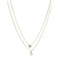 DKNY Colar ouro