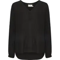 Kaffe Blusa 'KA Amber' preto