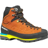 Scarpa - Calçado caminhada homem - Zodiac Tech GTX Tonic Black para Unissexo - Tamanho 42 - Laranja