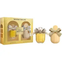 Women´secret Set Women'Secret: Gold Seduction, Eau De Parfum, per donna, 100 ml + Gold Seduction, idratante, lozione per il corpo, 200 ml