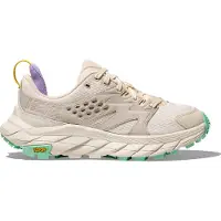 Hoka One One - Calçado caminhada mulher - Anacapa Breeze Low W Alabaster/Mint Fluorite para Mulher - Tamanho 5,5 US