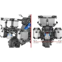 Givi Montagem De Malas Laterais Bmw R 1300 Gs 2024 Monokey Cam-side Trekker Outback