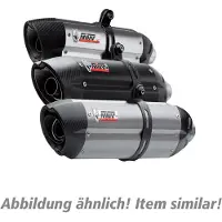 MIVV Sistema de escape Suono com EG-BE S/O 4-1 GSXR600/750 11-