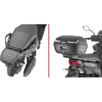Givi Montagem Traseira Do Top Case Monolock/monokey Yamaha Cygnus Rayzr 125 2024 Sr2168