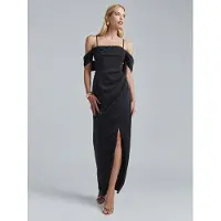 BWLDR Vestido 'Bismarck' preto