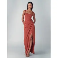 Willa Vestido 'Detroit' salmão