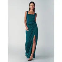 Willa Vestido 'Detroit' esmeralda