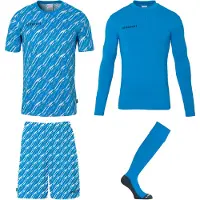 Uhlsport Conjunto De Manga Curta Progressive Bundle