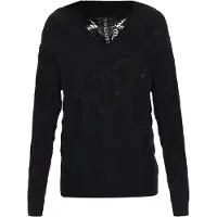 Faina Pullover preto