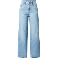Levi's Calças de ganga 'High Waisted Straight' azul claro