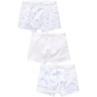 Next Cueca azul claro / branco