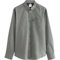 Next Camisa cinzento escuro