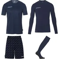 Uhlsport Conjunto De Manga Comprida Progressive Bundle