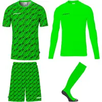 Uhlsport Conjunto De Manga Curta Progressive Bundle