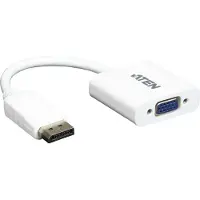 Aten Adaptador Displayport Para Vga Vc925-at