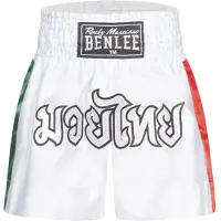 Benlee Calças de desporto 'Goldy' verde / vermelho sangue / preto / branco