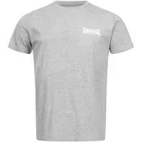 Lonsdale Camisa 'Elmdon' acinzentado / branco