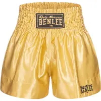 Benlee Calças de desporto 'Uni Thai' ouro / preto