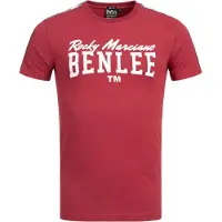 Benlee Camisa funcionais 'Kingsport' vermelho / branco