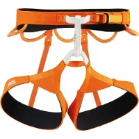 Petzl - Arnês escalada - Hirundos Orange para Unissexo - Tamanho M - Laranja