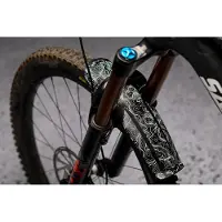 DYEDBRO Adesivos Para Guarda-lamas Traseiro Ews Fox 36-38 Xl