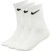 Nike Meias 'Everyday' preto / branco