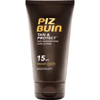 Piz buin Creme solar intensificador para bronzeamento protetor Spf15 150ml