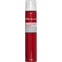 Recipe For Men Ultra Sensitive Espuma de Barbear Energizante 100 ml