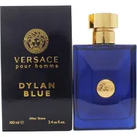 Versace Dylan Blue Loção Aftershave Calmante 100 ml