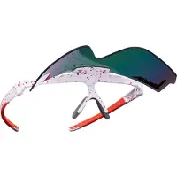 Pit Viper - Óculos sol - The Heater Flip Offs White/Red para Unissexo - Vermelho