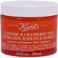 Kiehl's Máscara Radiante Energizante com Sementes de Cúrcuma e Mirtilo 100 ml