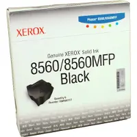 Xerox 108R00727 tinteiro tinta sólida preto Pack 6