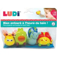 Ludi Brinquedo De Bebê Bath Animals Insects