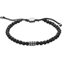 Fossil Bracciale Pietra Lavica Jf02887040 — Bracciale