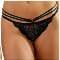 LASCANA Cueca preto