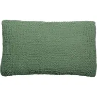 Vivaraise Capas de Almofada STONEWASHED TANA - Verde - 40x65 cm