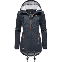 Ragwear Casaco de inverno 'Zuzka' navy / castanho