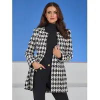 HEINE Blazer preto / branco