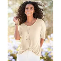 HEINE Camisa areia