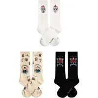 Jimmy Lion Meias Crew Athletic Frida 3 Pares