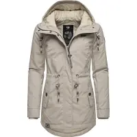 Ragwear Parka de inverno 'Monadis' cinzento claro