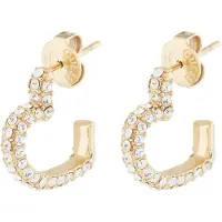 GUESS Brincos ouro / transparente