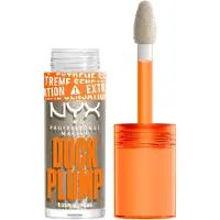 Nyx Professional Makeup Duck Plump Plumping Lip Gloss quazy silver